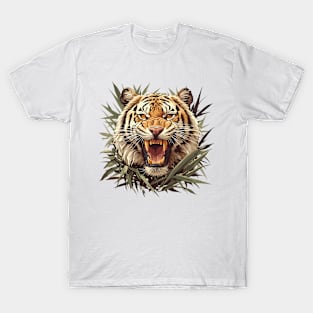 angry tiger T-Shirt